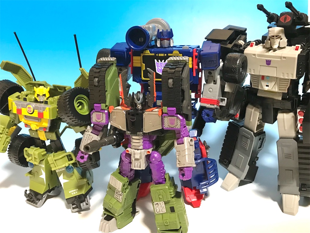 まさかまさかの第3弾！TF Collaborative G.I.JOE x Transformers