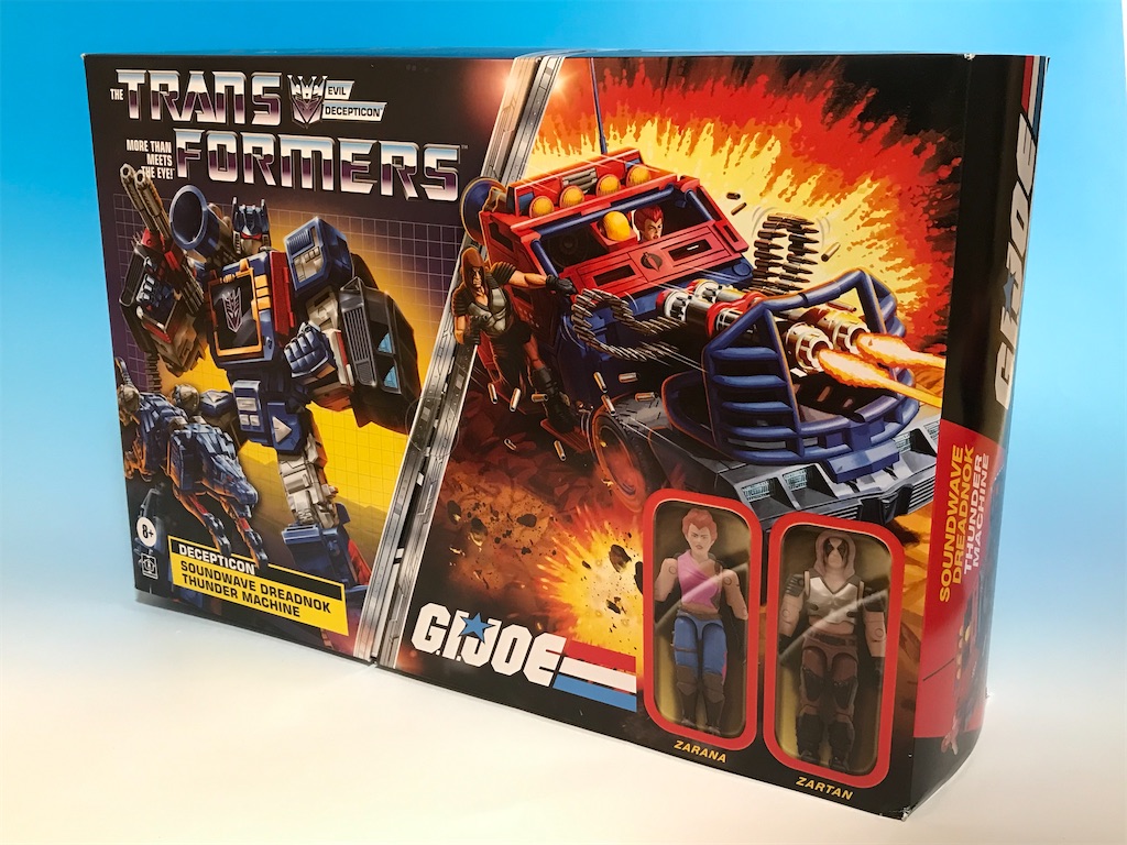 まさかまさかの第3弾！TF Collaborative G.I.JOE x Transformers