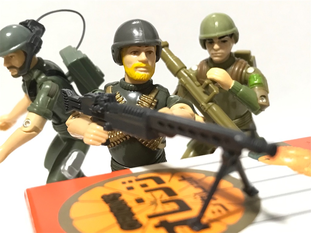 GIジョー☆他 4体セット 武器付き GIジョー☆他 4体セット 武器付き GI