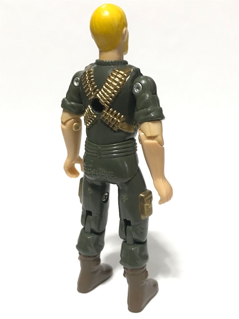 A＆G 公式 G.I.ジョー★1998年 限定品★ミレニアム G.Iジョー vgij2.jpg