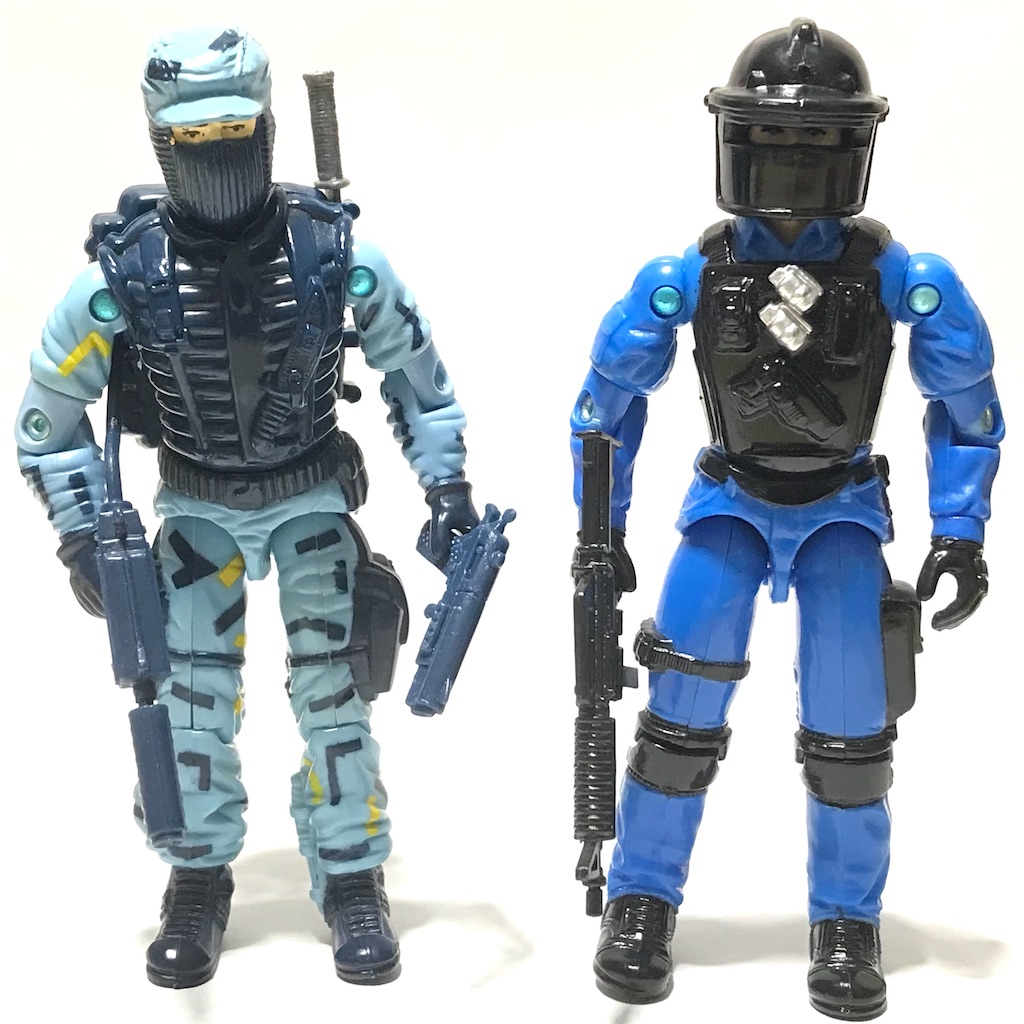答えは4台！G.I.JOE D.E.F. S.W.A.T. SPECIALIST SHOCKWAVE - スパイ