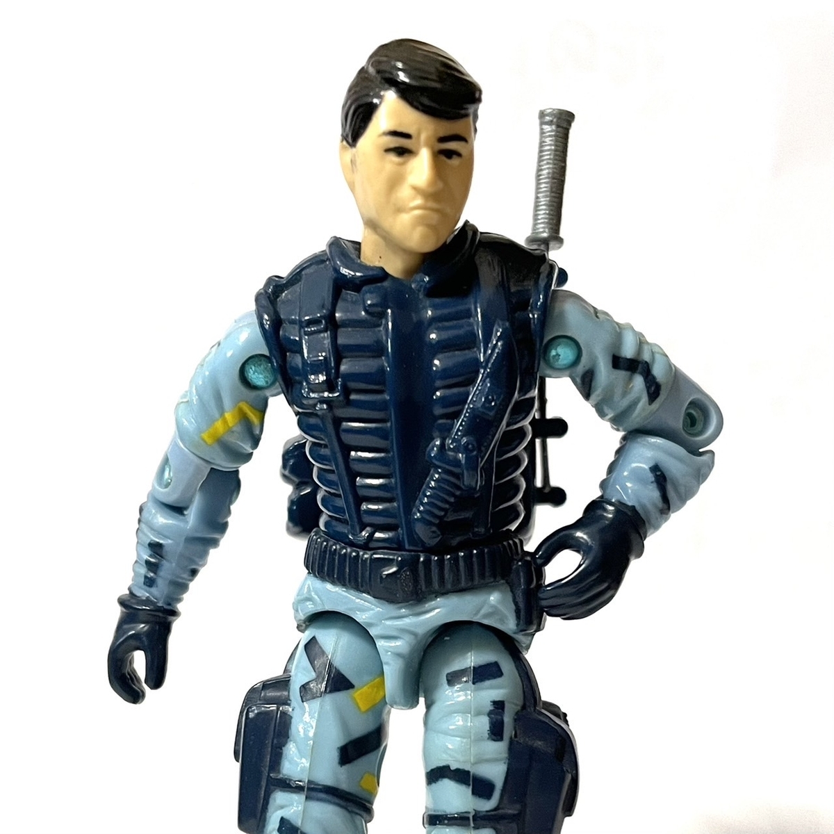 答えは4台！G.I.JOE D.E.F. S.W.A.T. SPECIALIST SHOCKWAVE - スパイ