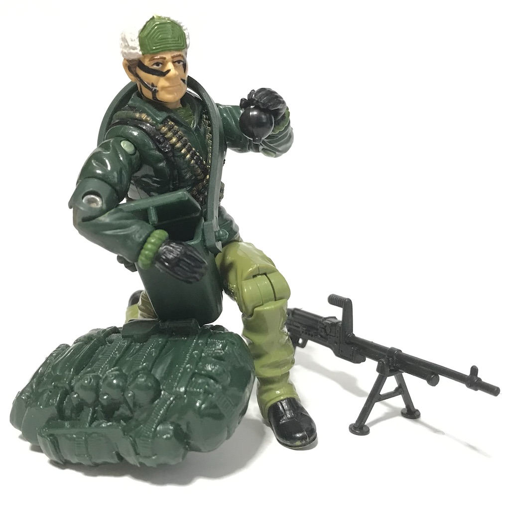 とどのつまり。G.I.JOE SAS FIGHTER BIG BEN - スパイショットの