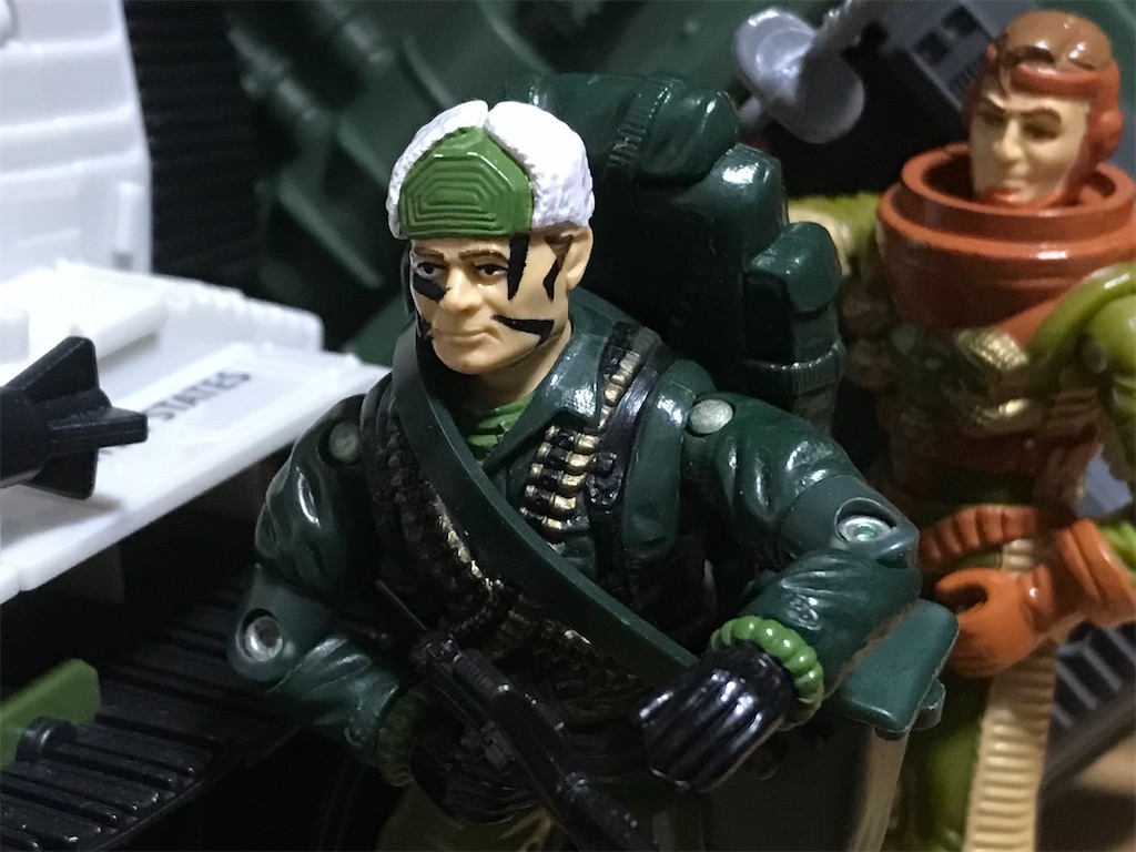 とどのつまり。G.I.JOE SAS FIGHTER BIG BEN - スパイショットの