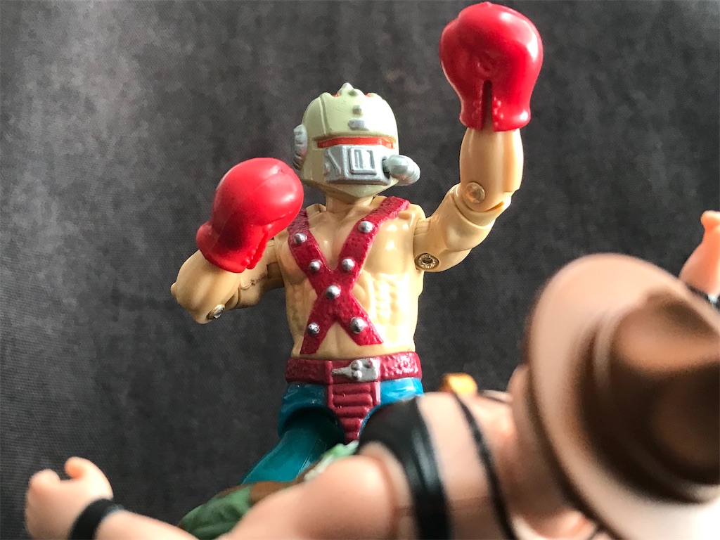 パーフェクトだっ！！G.I.JOE COBRA TRAINER BIG BOA - スパイショット