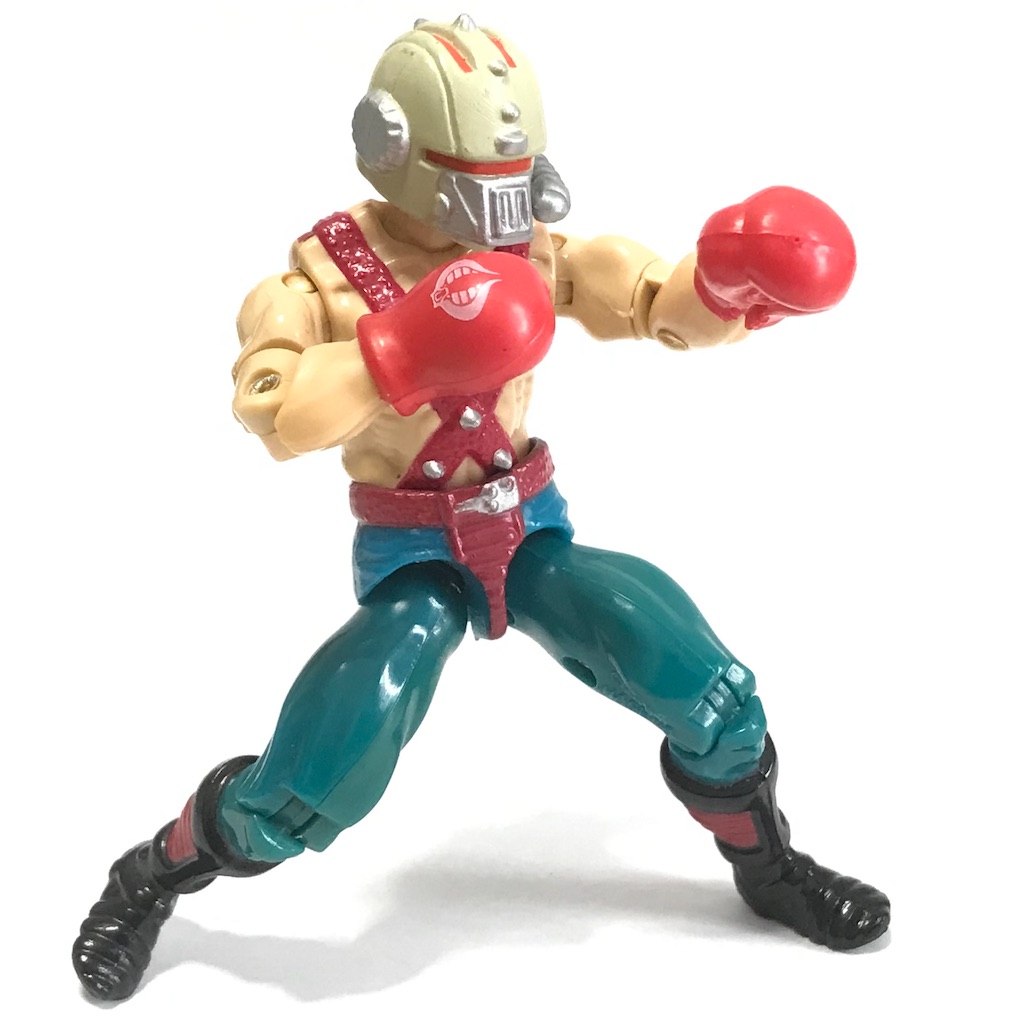 パーフェクトだっ！！G.I.JOE COBRA TRAINER BIG BOA - スパイショット