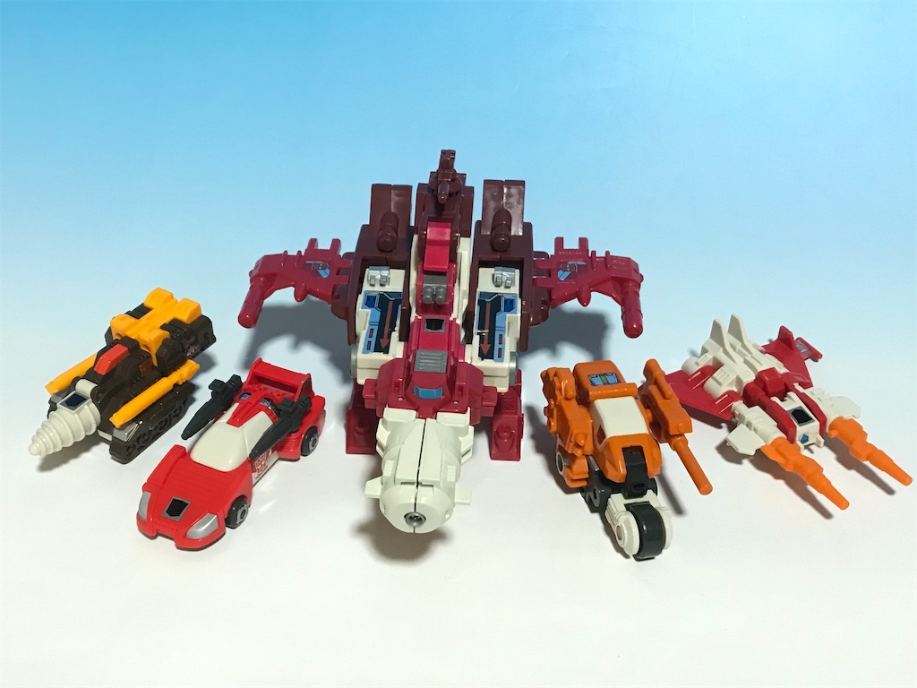 体力だけが全てじゃない。トランスフォーマー C-91 テックボット