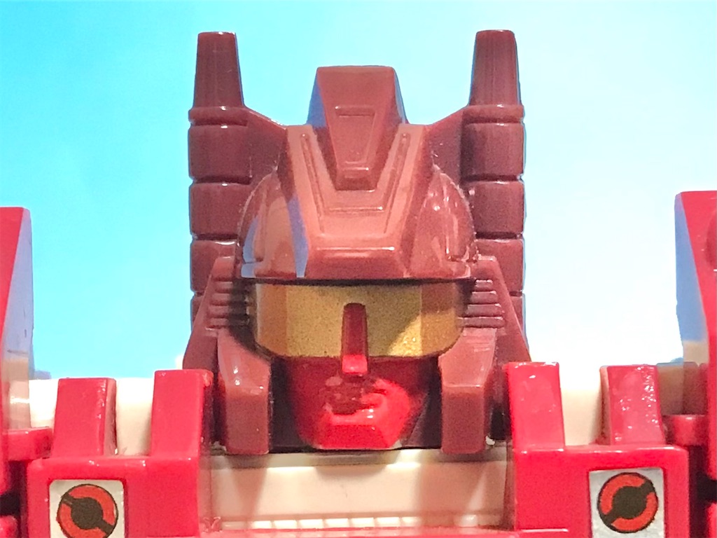 体力だけが全てじゃない。トランスフォーマー C-91 テックボット