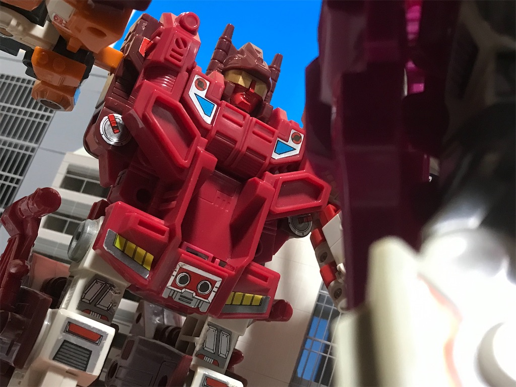 激レア　トランスフォーマー　C-91テックボット合体戦士 / コンピューティコン 体力だけが全てじゃない。トランスフォーマー C-91 テックボット