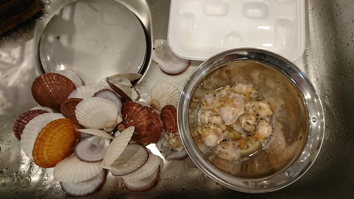貝付きホタテの炊き込みご飯とお刺身 最低週2は魚 魚介 を食べたい 貝付きホタテの炊き込みご飯とお刺身 最低週2は魚 魚介 を食べたい