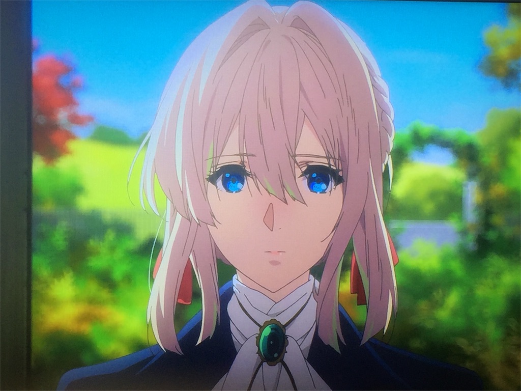 ヴァイオレット エヴァーガーデン7話 週休二日 アニメと文学の分析