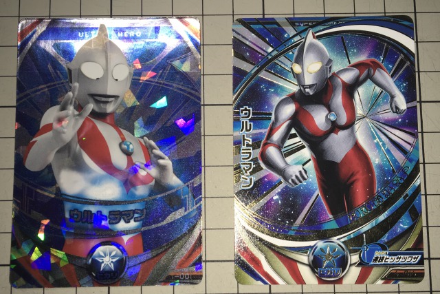 ウルトラマンフュージョンファイト第4弾の変更点が本当にスゴい