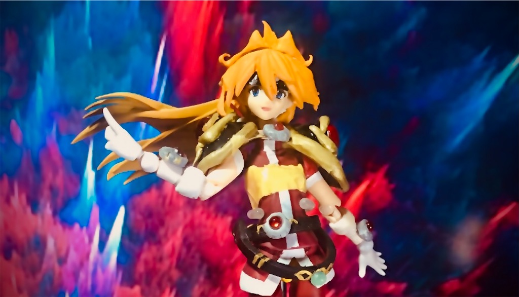 フィギュアの撮影背景にテレビを使うのはどうだろうかという記録 らんぽの小屋