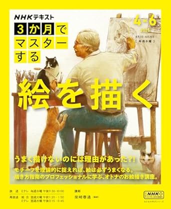 初めてアクリル画を描く - 心の風景
