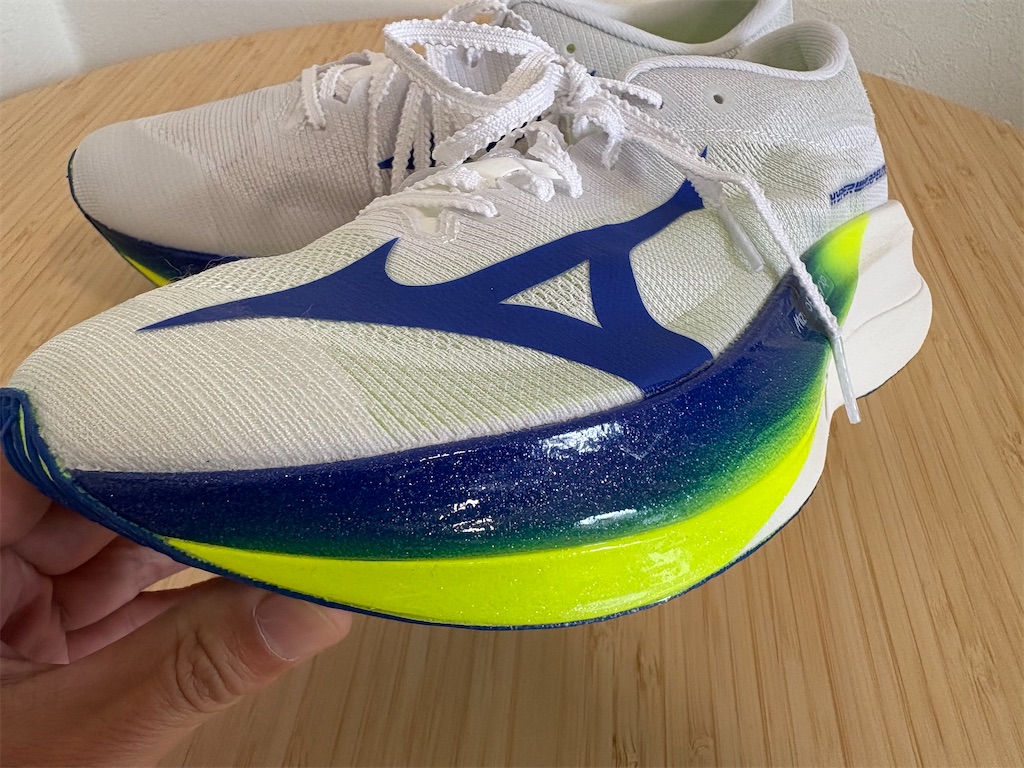 開封】ミズノのハイパーワープエリートが届きました！ - ランチョの