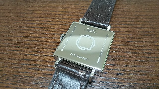CARL EDMOND シルバー Granit 29mm Carl EdmondのGranit 29mmモデルを買った話 - らん鳥こ屋