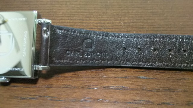 Carl EdmondのGranit 29mmモデルを買った話 - らん鳥こ屋