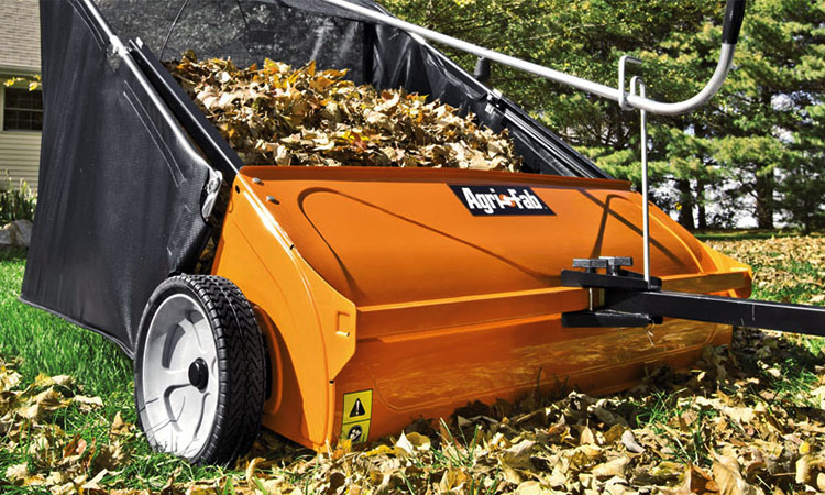 Tips For Using A Lawn Sweeper To Its Best - Randall Moss blog