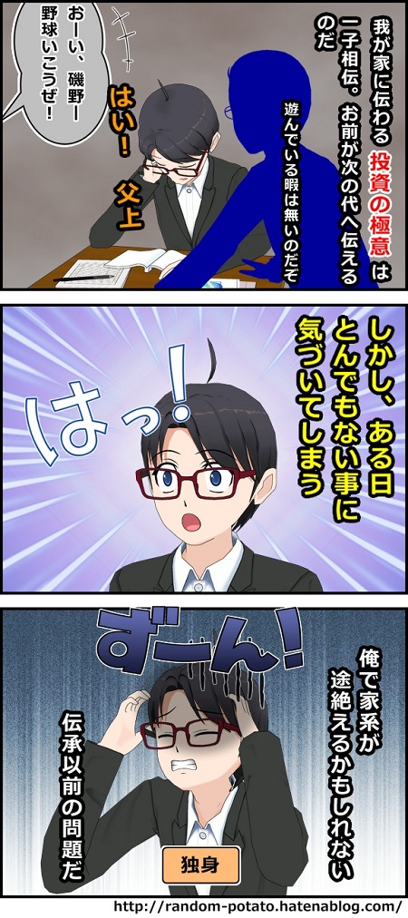株漫画