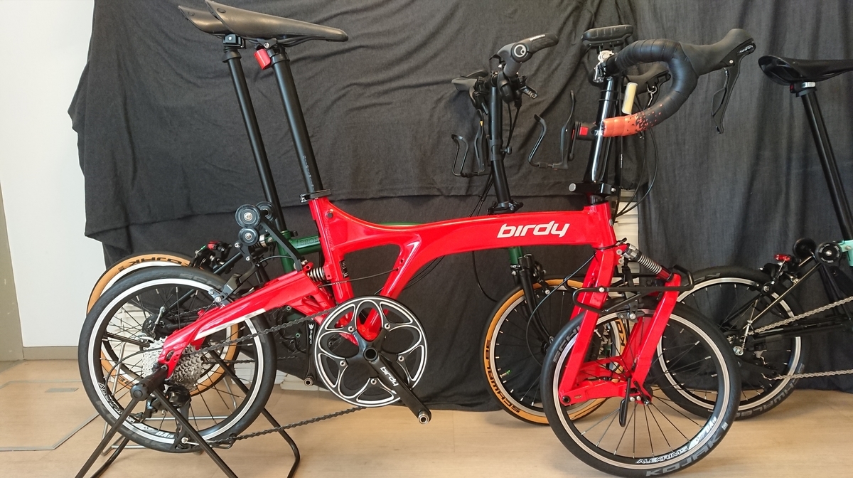 PEUGEOT 折りたたみ自転車 BROOKSサドル（希少 廃盤 プジョー