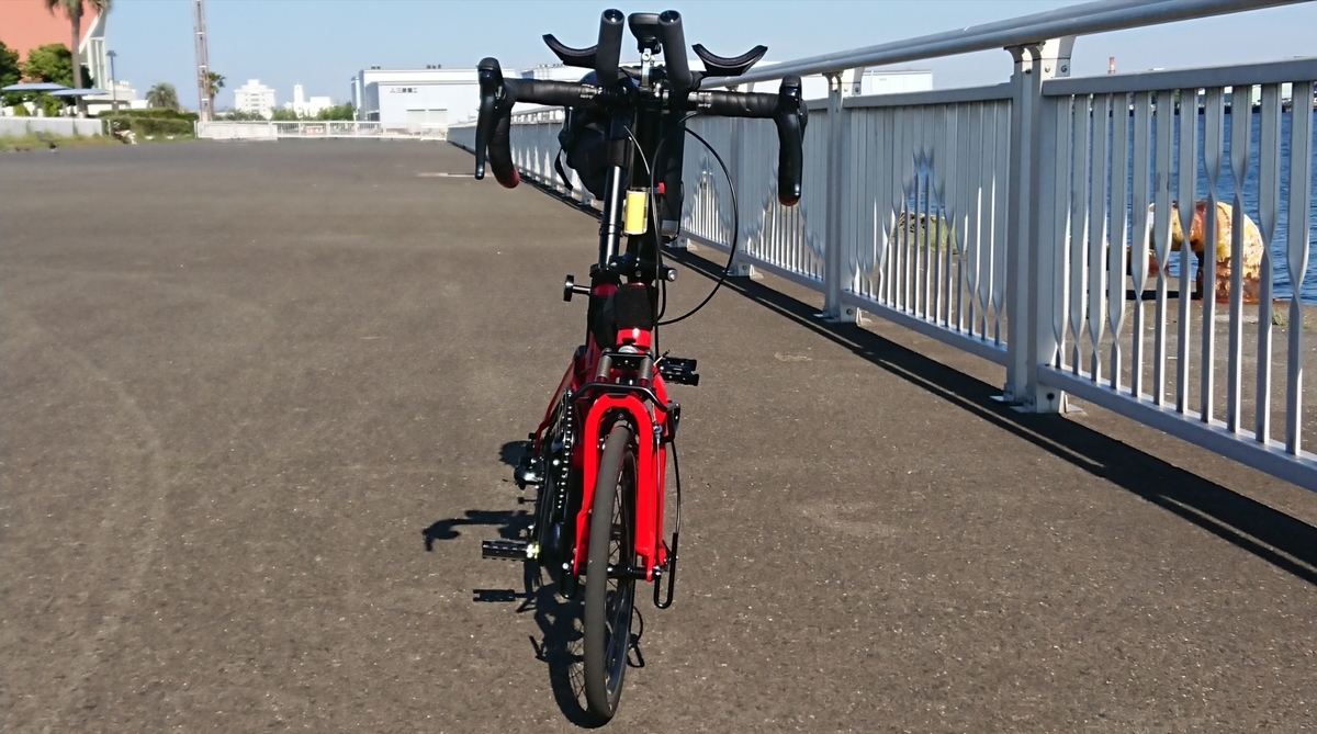Birdyのロングライド仕様つくりました Dhバーならブルベ ロングライドもいけちゃいますね Minivelo Randonnee Field Birdyのロングライド仕様つくりました Dhバーならブルベ ロングライドもいけちゃいますね Minivelo Randonnee Field