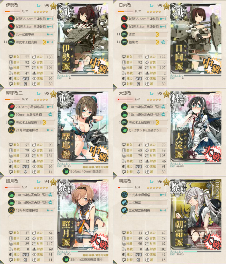 艦これ 新編 四航戦 全力出撃 生きてました