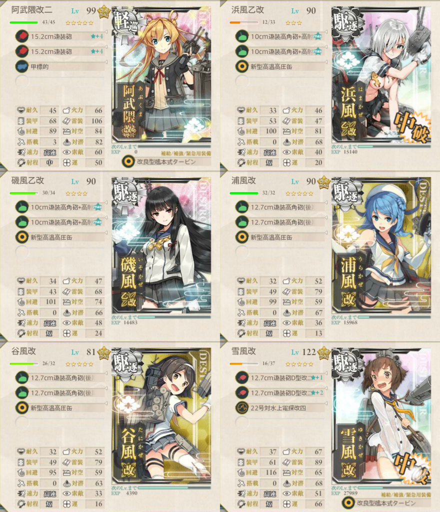 艦これ 精鋭駆逐隊 獅子奮迅 生きてました 艦これ 精鋭駆逐隊 獅子奮迅 生きてました