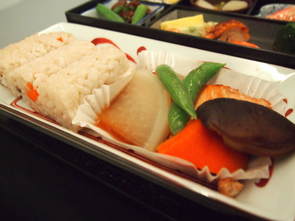 JAL_北京_機内食_ビジネスクラス