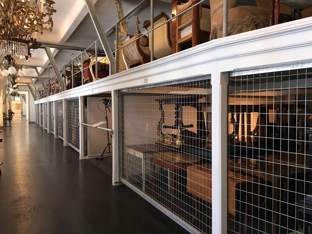 ウィーン-宮廷家具博物館 ウィーン-宮廷家具博物館