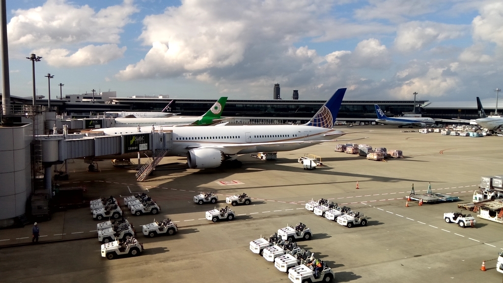 成田空港-スターアライアンス