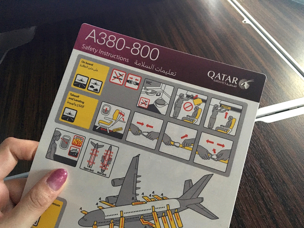 カタール航空-A380