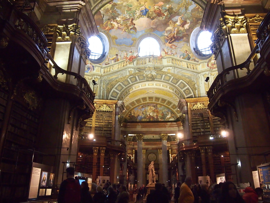 ウィーン-オーストリア国立図書館