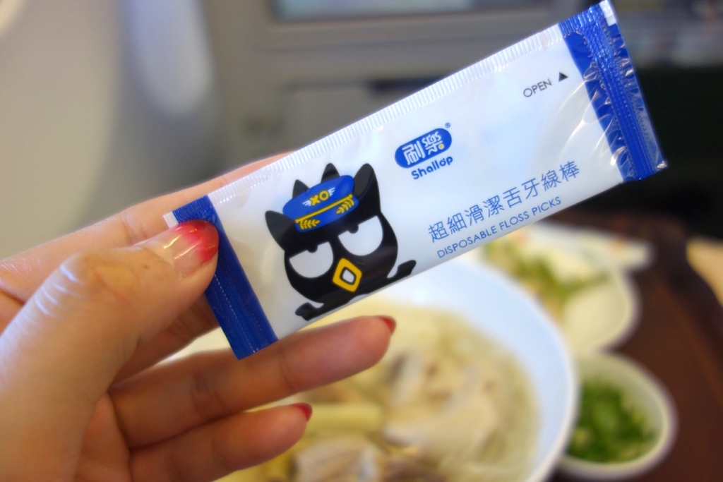 エバー航空-ばつ丸ジェット-糸ようじ エバー航空-ばつ丸ジェット-糸ようじ