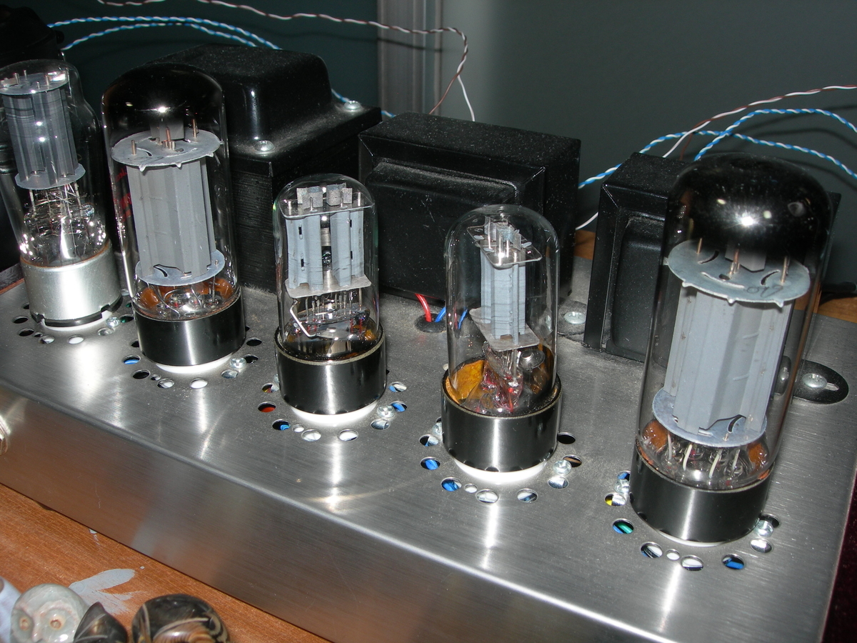 オーディオ備忘録 その22 6L6中華アンプの改良 - ジャズとテニスの