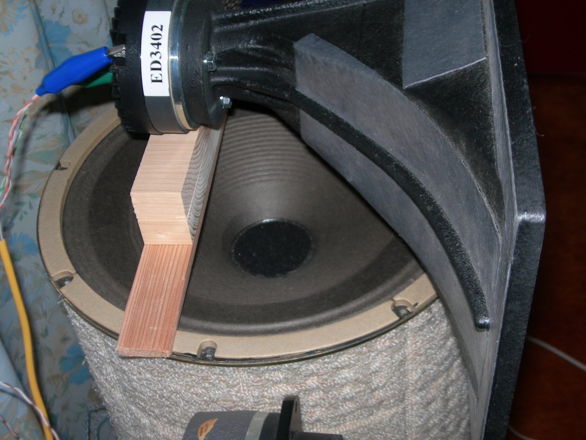 クラシックプロ　ED3402 ドライバーホーン　動作品　スピーカーの上に置くだけ クラシックプロ ED3402 ドライバーホーン 動作品 スピーカーの上に置く