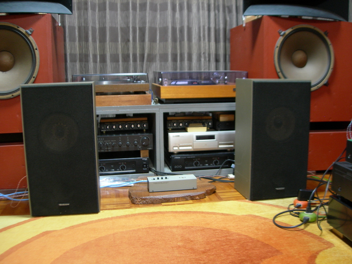 テクニクス 20PW49S(ゲンコツ)