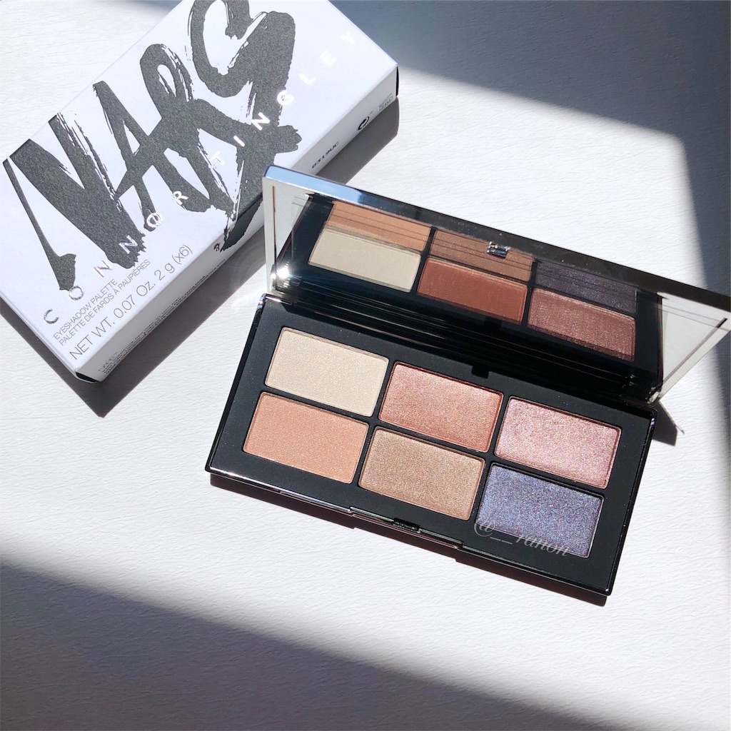 NARS 2019年 春新作 限定 コナー•ティングリー コラボ アイシャドウ