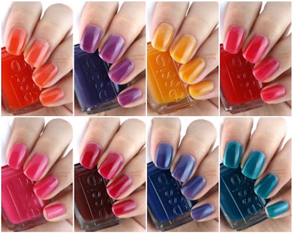 ネイル Essie Glazed Days コレクション Thanks To Cosmetics