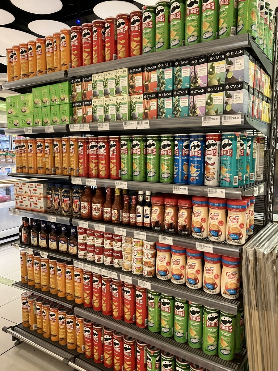 海外のコンビニやスーパーは観ているだけで楽しい。 - ranのひとこと
