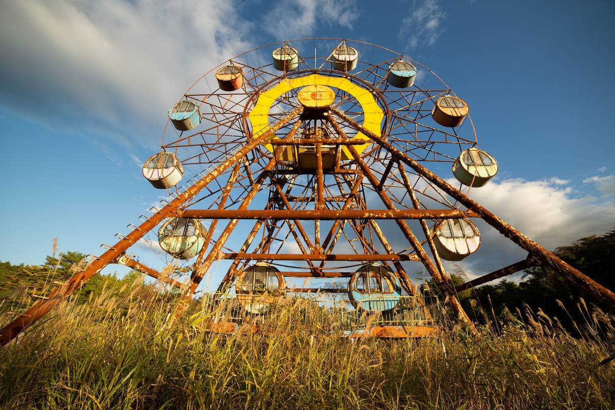 秋の温泉・廃墟旅 in 東北 (2021)ー化女沼レジャーランド見学ツアー① 玄の散歩帖