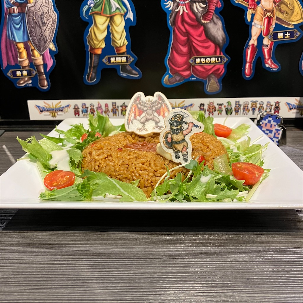ドラゴンクエストⅢ HD-2D版× スクエニカフェ東京秋葉原店（前期
