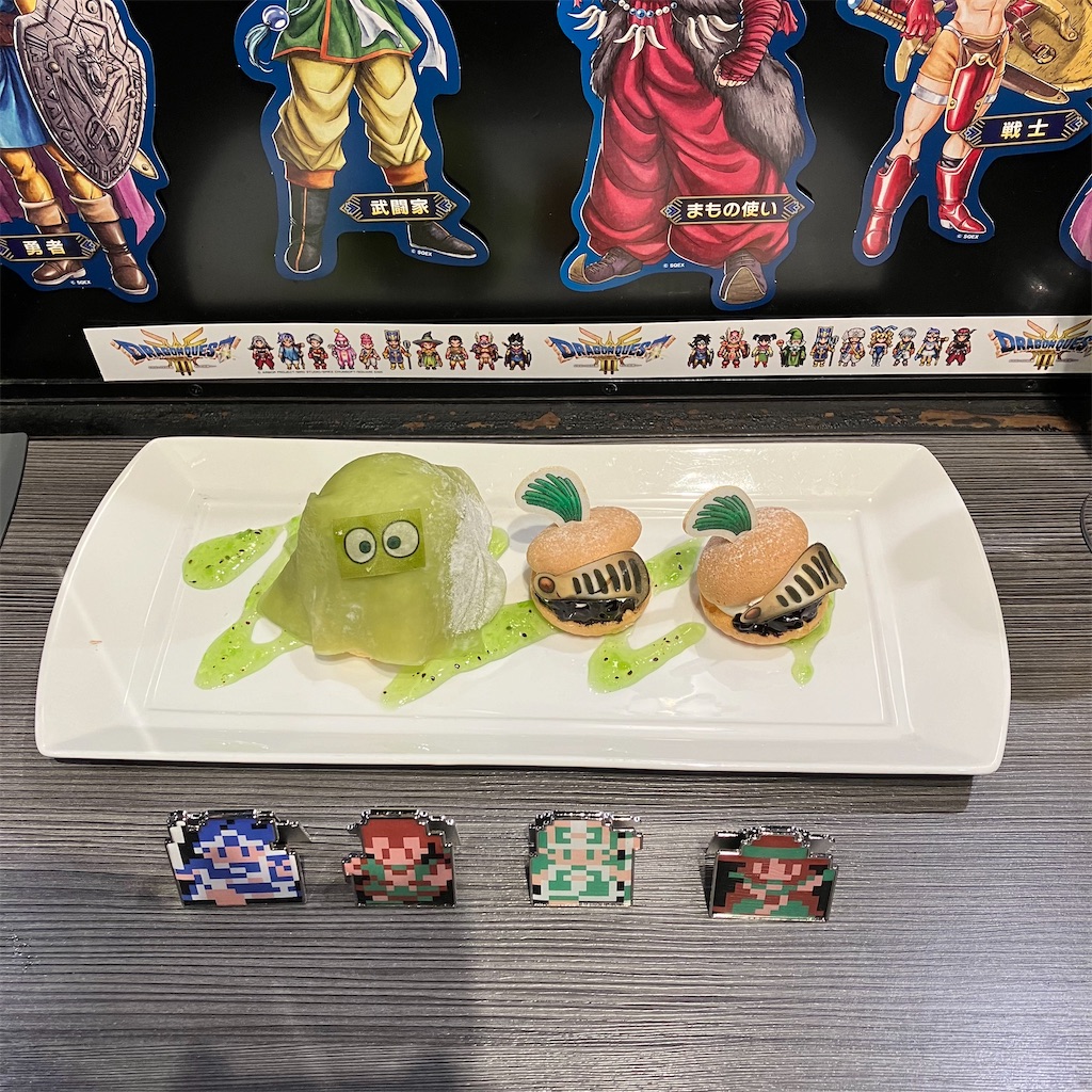 ドラゴンクエストⅢ HD-2D版× スクエニカフェ東京秋葉原店（前期