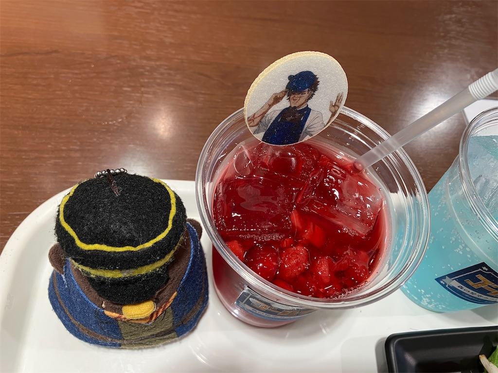 ゴールデンカムイ×森の星空カフェ in Tree Village Cafe - 嵐山