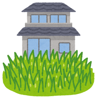 雑草を抜く やってられないので生えないようにする 残念パパの育児とガジェット