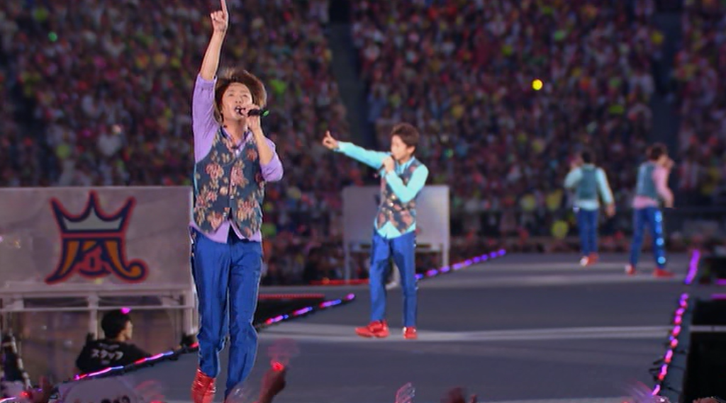 嵐の衣装まとめ”アラフェス'13 ①” - あの時