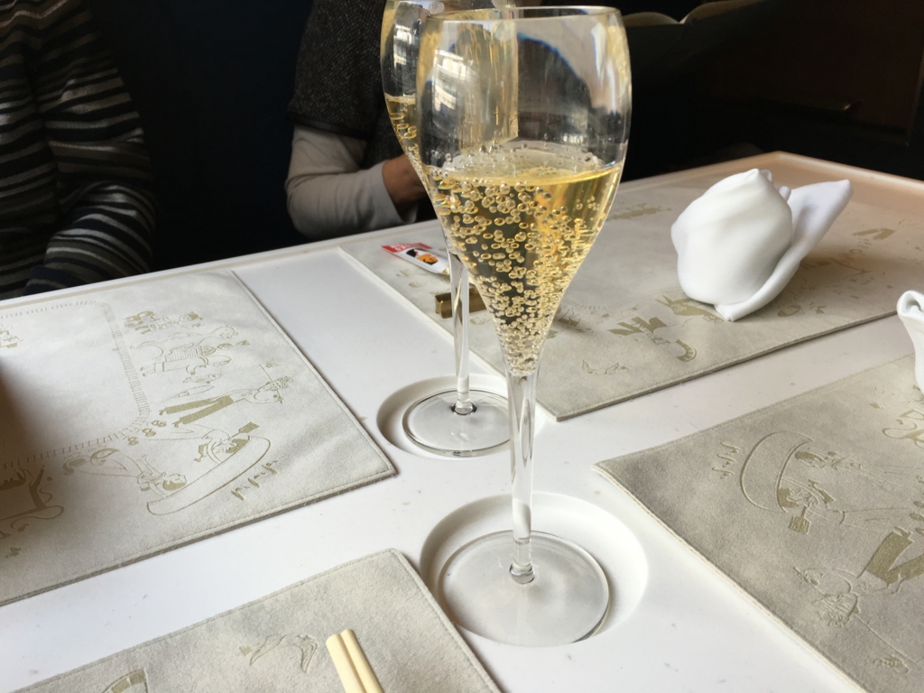 東北エモーション ウエルカムシャンパン