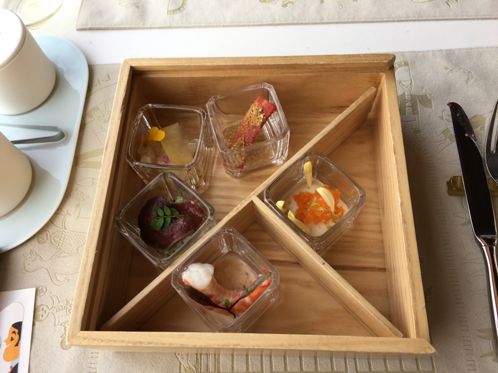 東北エモーション ランチ 前菜