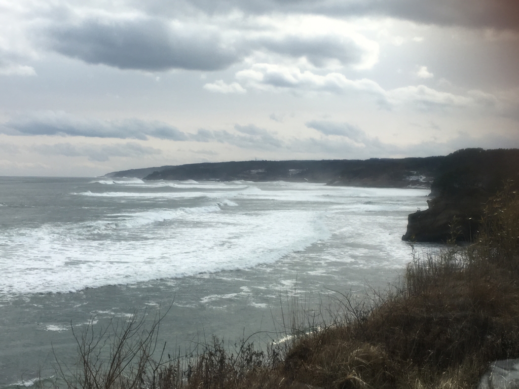 東北エモーションから海岸風景