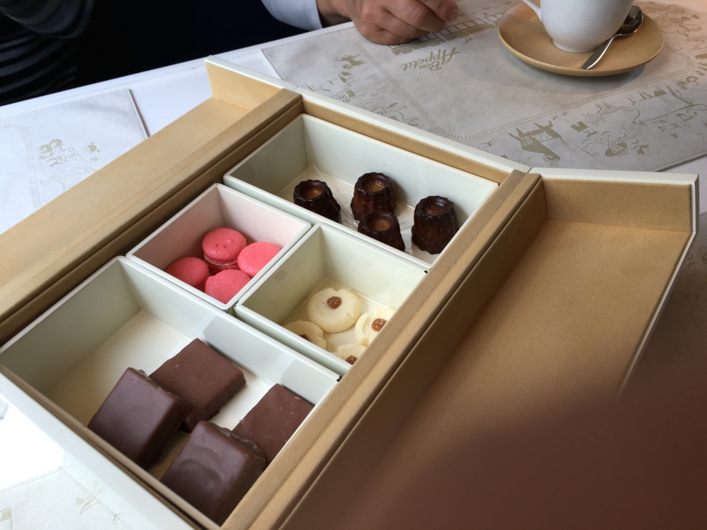 東北エモーション 往路 デザート