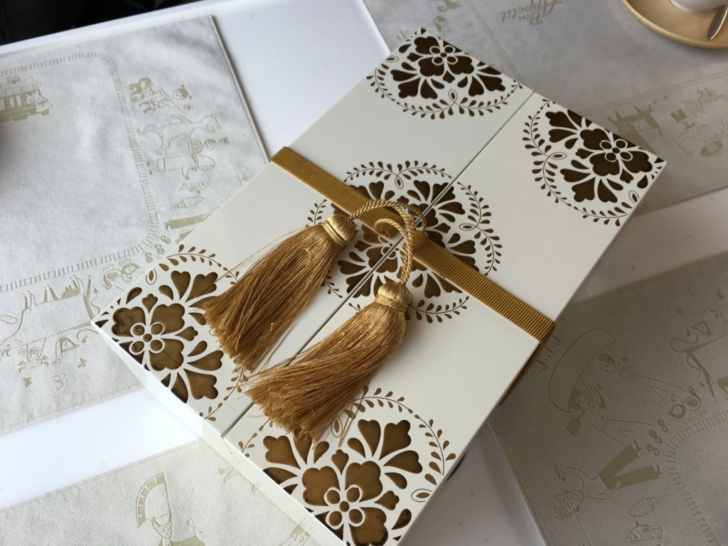 東北エモーション デザート容器 地元伝統